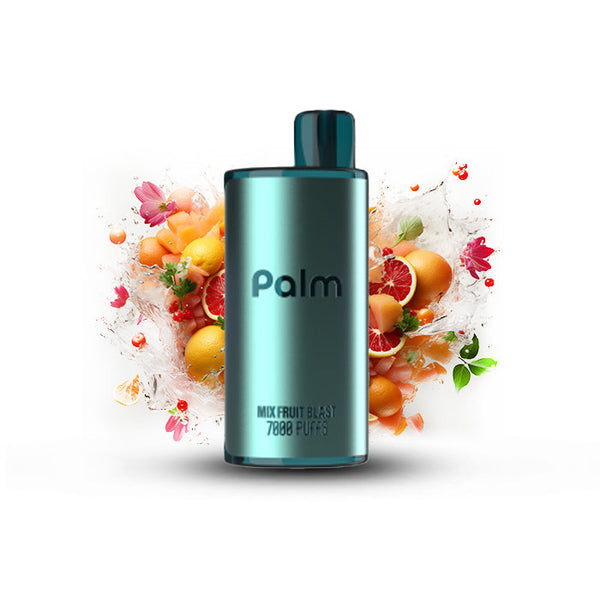 Pop Hit Palm Mix Fruit Blast 7000 Puffs