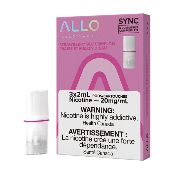 Allo Sync Pods Strawberry Watermelon 3/Pk