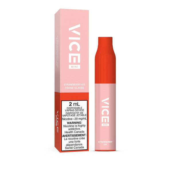 Vice Mini Strawberry Ice 1000 Puffs