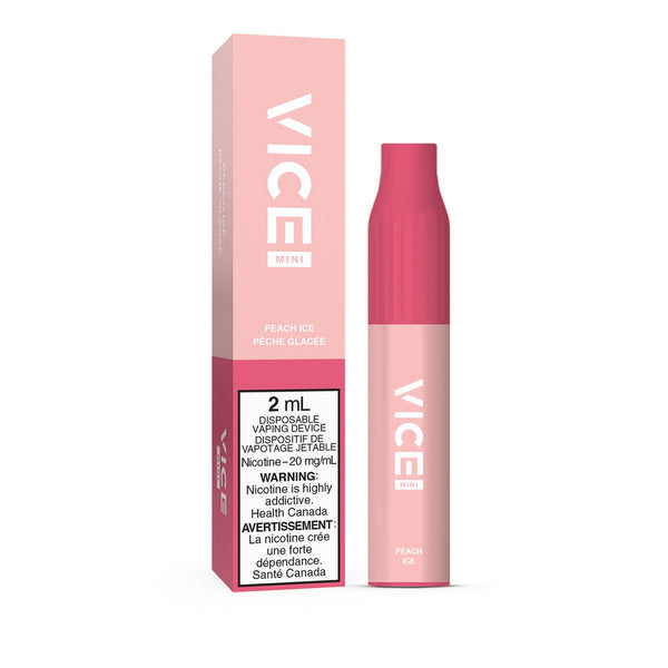 Vice Mini Peach Ice 1000 Puffs