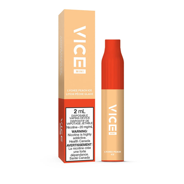 Vice Mini Lychee Peach Ice 1000 Puffs