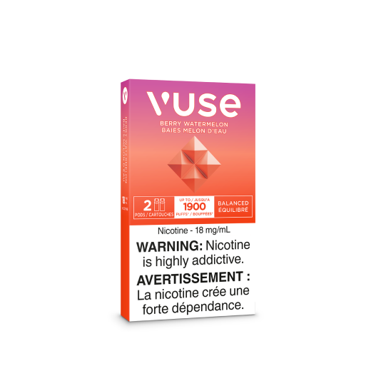 vuse berry watermelon pod