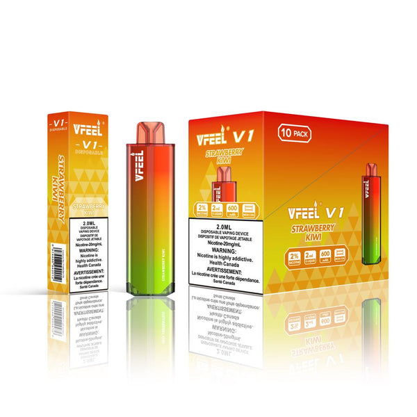 VFEEL V1 Strawberry Kiwi 6000 Puffs