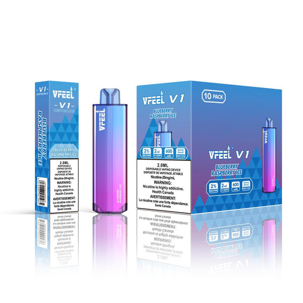 VFEEL V1 Blueberry Raspberry Ice 6000 Puffs