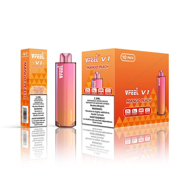 VFEEL V1 Mango Peach 6000 Puffs