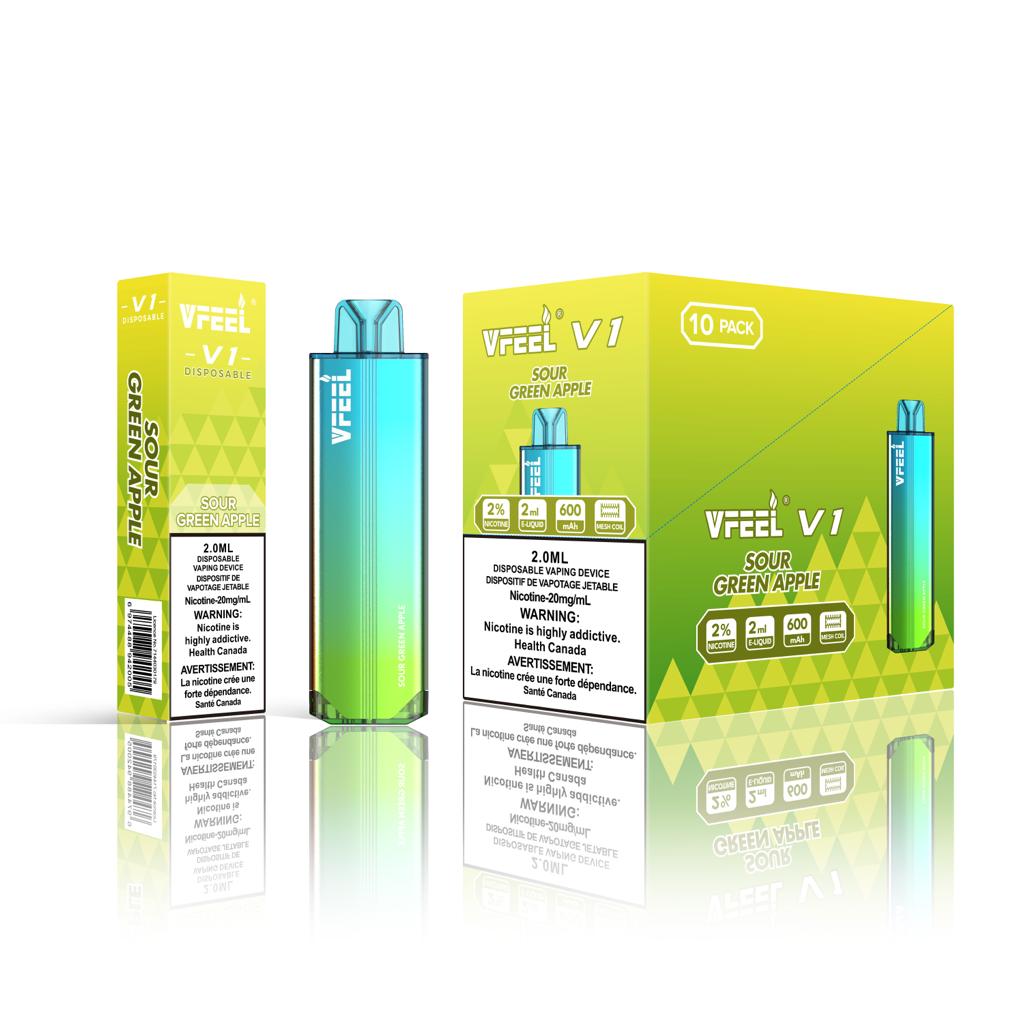 Buy Now VFEEL V1 Kiwi Passionfruit Guava 6000 Puffs Disposables Best ...