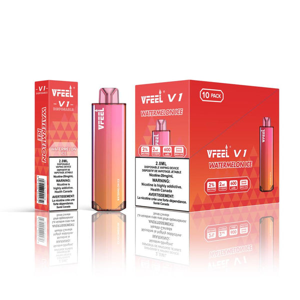 VFEEL V1 Watermelon Ice 6000 Puffs