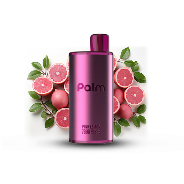 Pop Hit Palm Pink Lemon 7000 Puffs