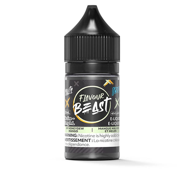 Flavour Beast Hip Honeydew Mango Iced 30ml Nicotine Salt eLiquids