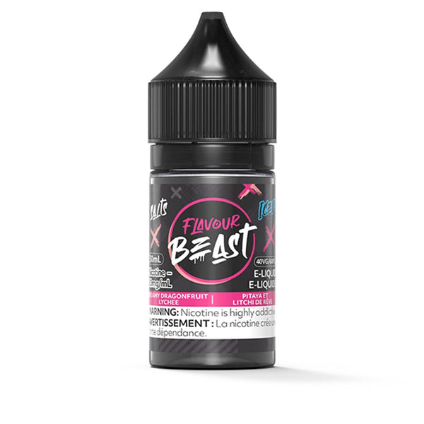 Flavour Beast Dreamy Dragonfruit Lychee Iced 30ml Nicotine Salt eLiquids
