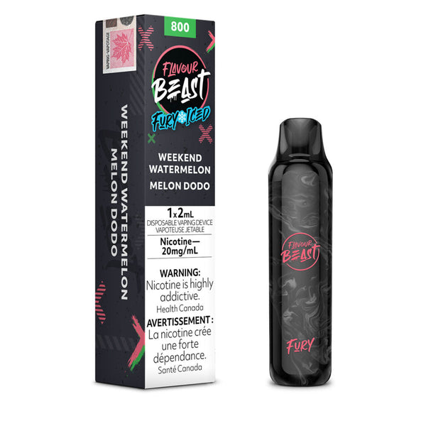 Flavour Beast Weekend Watermelon Iced 800