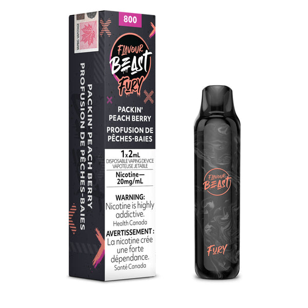 Flavour Beast Packin Peach Berry 800