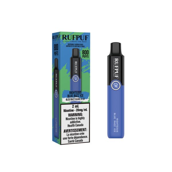 Rufpuf Blue razz Ice 800