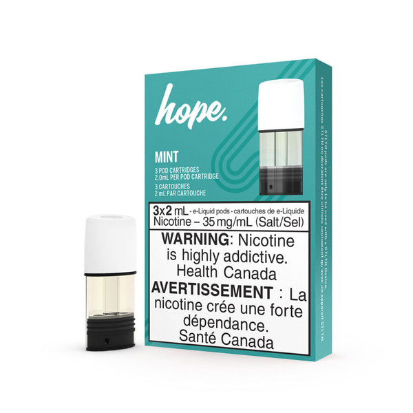 Stlth Hope - Mint 3/pk