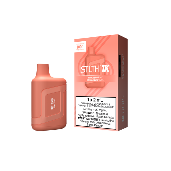 STLTH 1K Orange Peach Ice