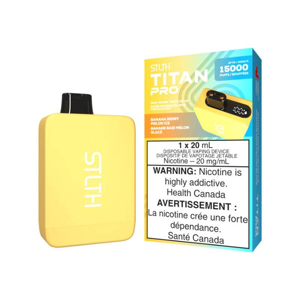 STLTH TITAN PRO - Banana Berry Melon Ice