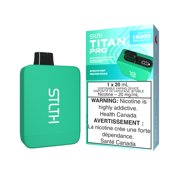 STLTH TITAN PRO - Smooth Mint