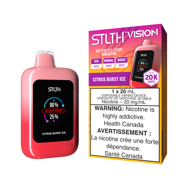 Stlth Vision Citrus Burst Ice