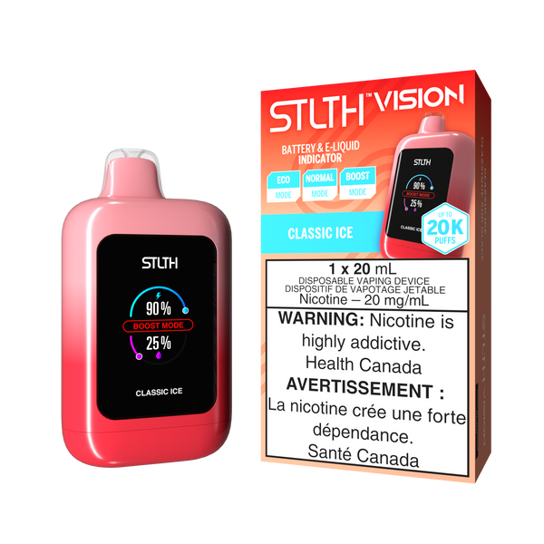 Stlth Vision Classic Ice