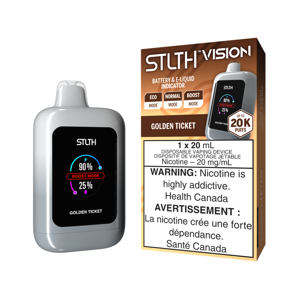 Stlth Vision Golden Ticket