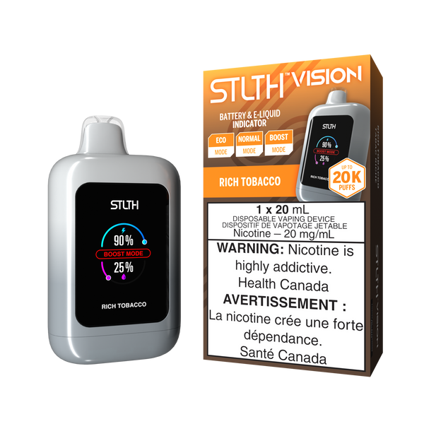 Stlth Vision Rich Tobacco