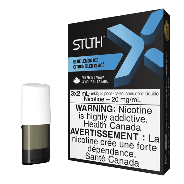 Stlth X Blue Lemon Ice