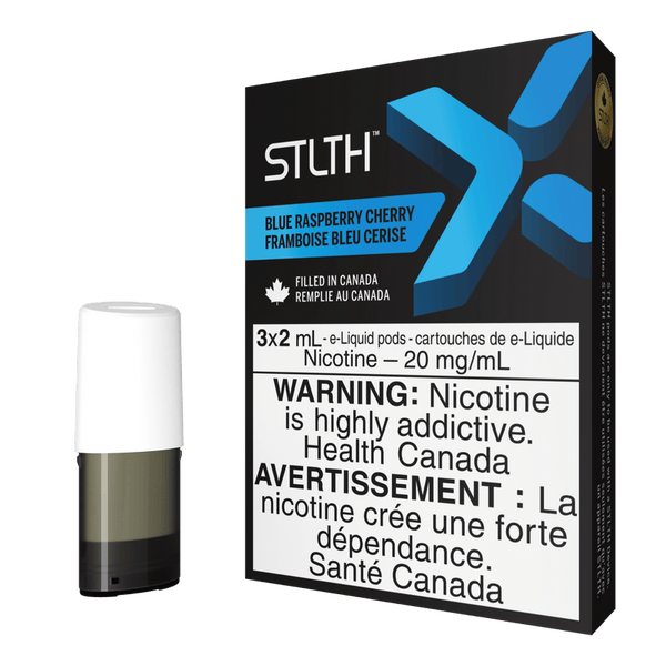 Stlth X Blue Raspberry Cherry
