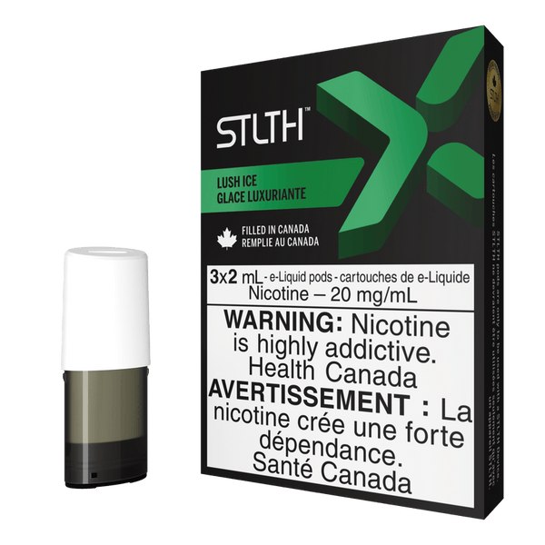 Stlth X Lush Ice