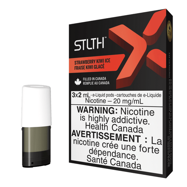 Stlth X Strawberry Kiwi Ice