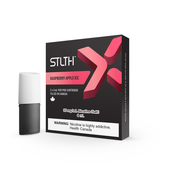 Stlth X Respberry Apple Ice