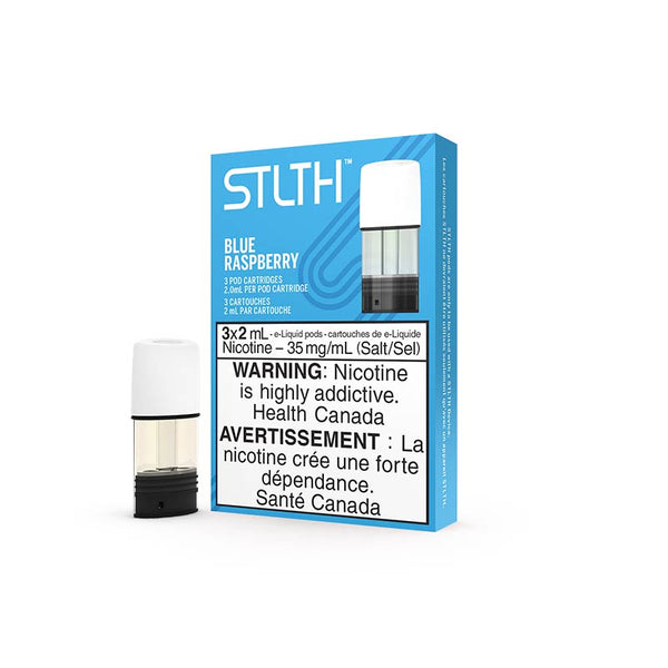 Stlth Blue Raspberry 3/pk