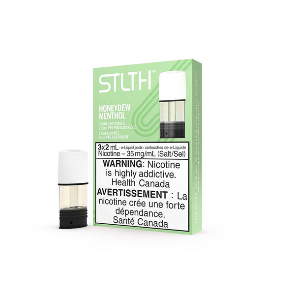 Stlth Honeydew Menthol 3/pk