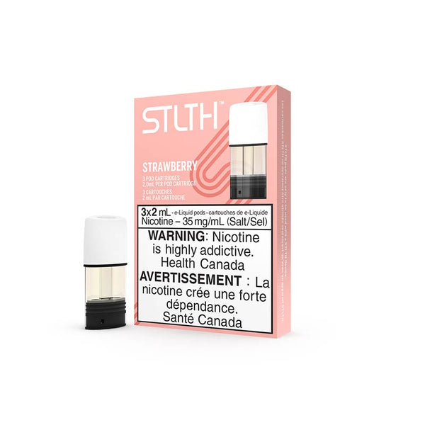 Stlth Strawberry 3/pk