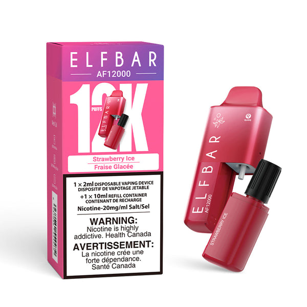 Elf Bar AF12000 Strawberry Ice