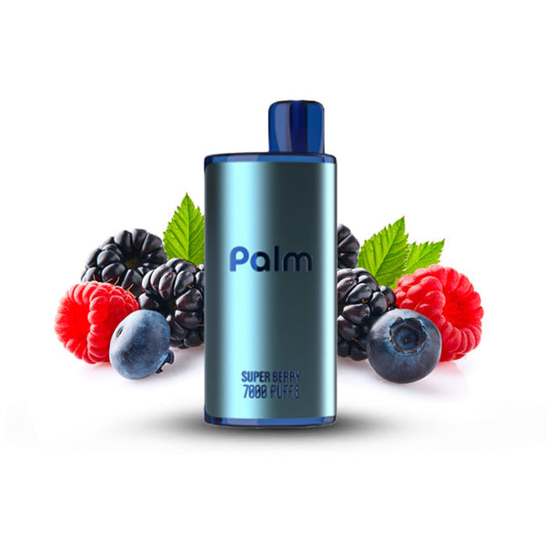 Pop Hit Palm Super Berry 7000 Puffs