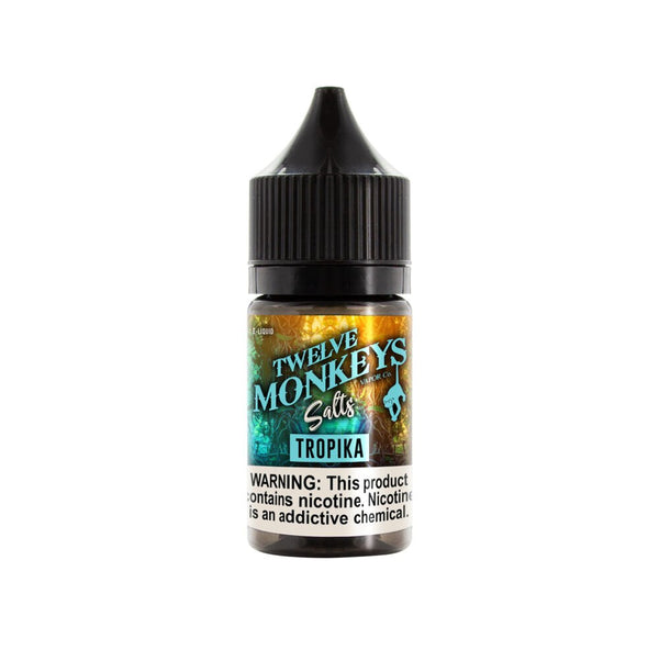 Twelve Monkeys Tropika 30ml Nicotine Salt eLiquids