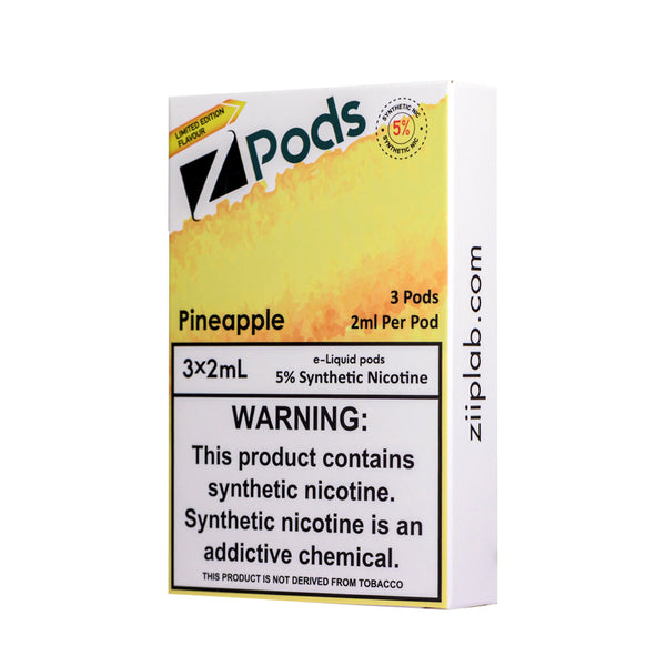 Zpods Bold PINEAPPLE