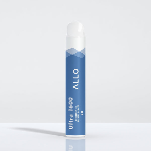 Allo Blueberry Ice 1600 Puffs