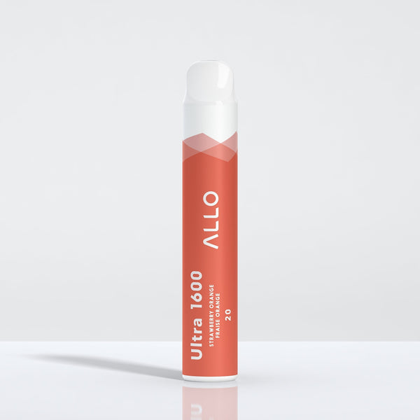 Allo Strawberry Orange 1600 Puffs