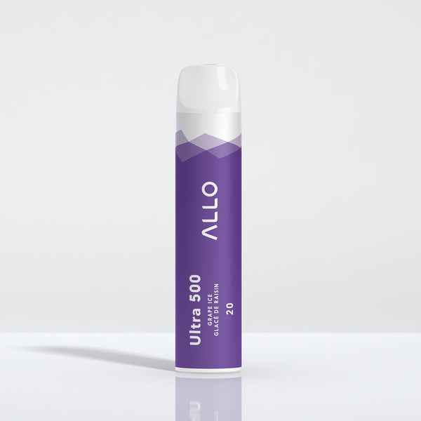 Allo Grape Ice 500 Puffs