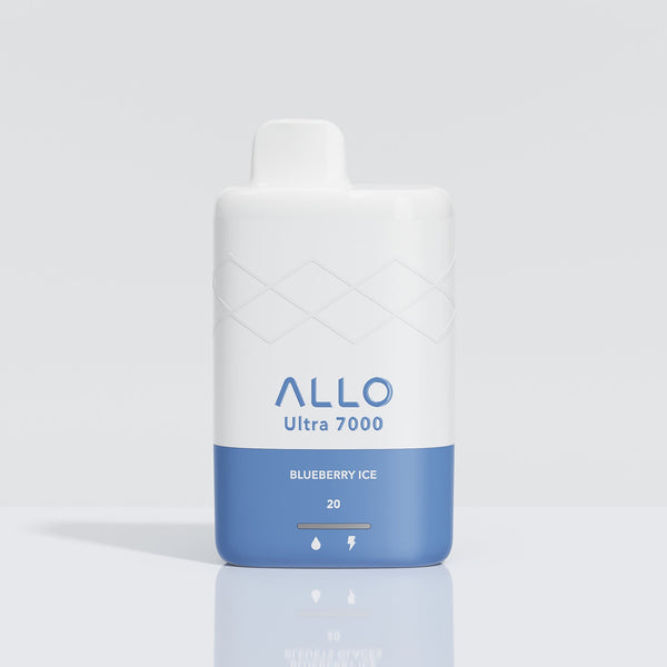 Allo Blueberry Ice 7000 Puffs