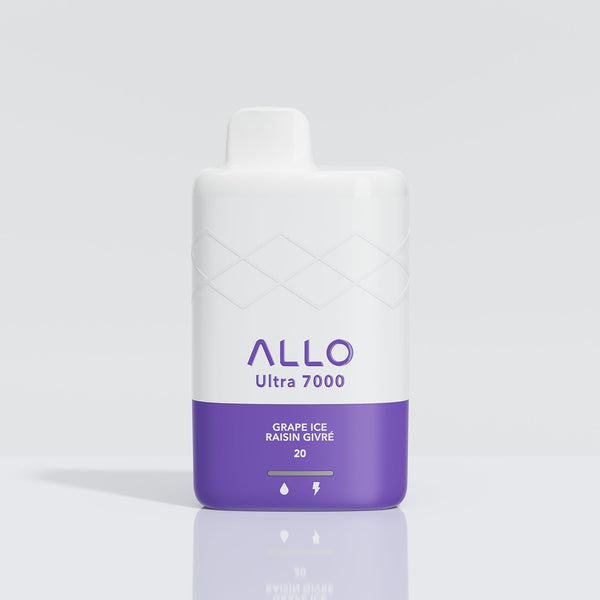 Allo Grape Ice 7000 Puffs