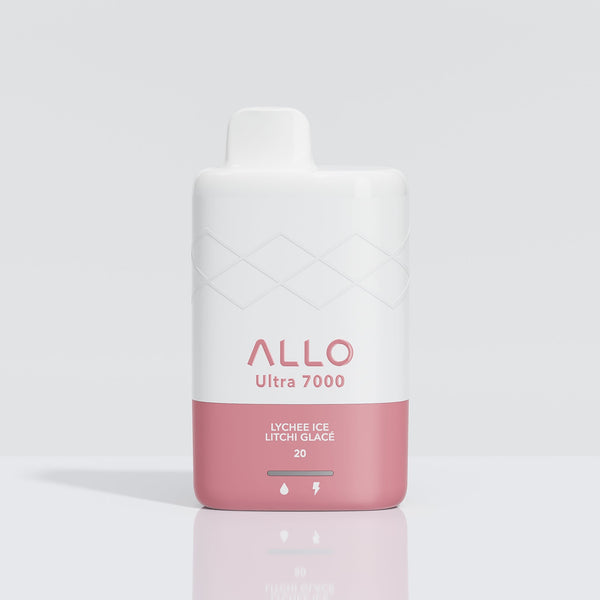 Allo Lychee Ice 7000 Puffs