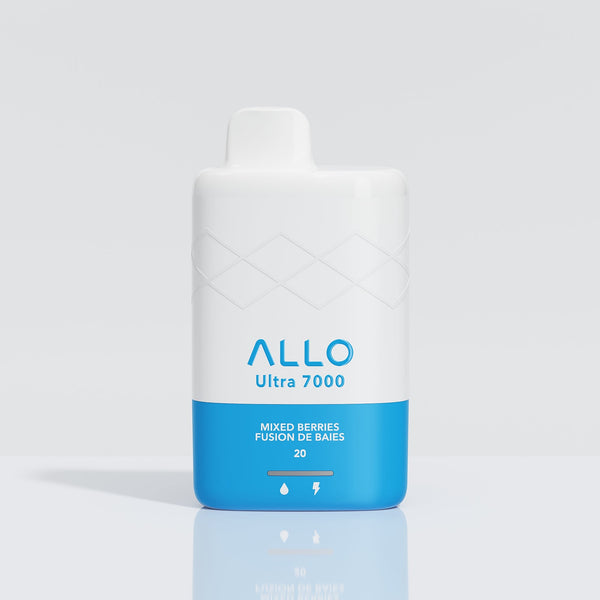 Allo Mixed Berries 7000 Puffs