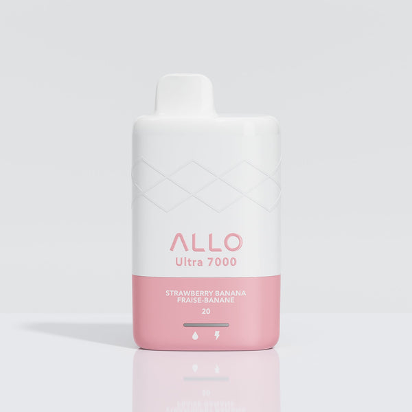 Allo Strawberry Banana 7000 Puffs