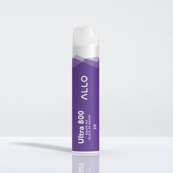 Allo Grape Ice 800 Puffs