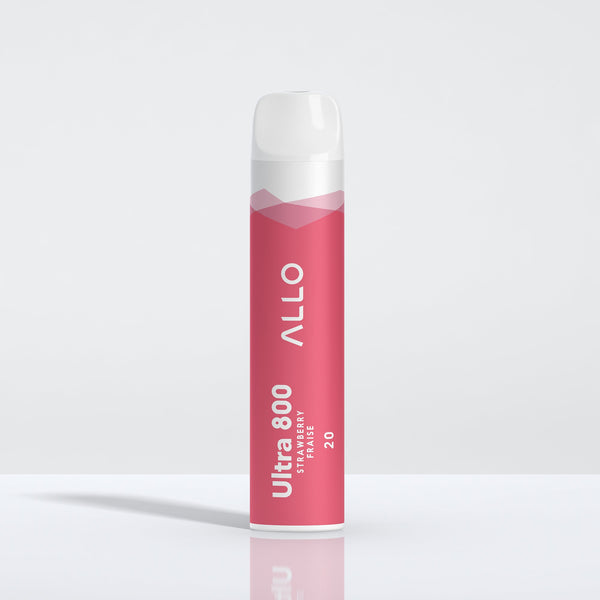 Allo Strawberry 800 Puffs