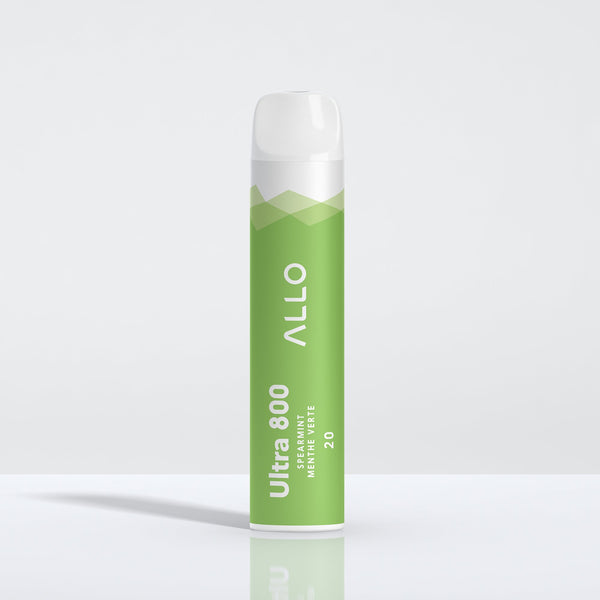 Allo Spearmint 800 Puffs