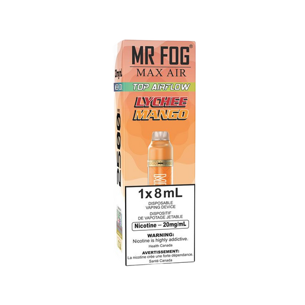 Mr.Fog Lychee Mango 2500 Puffs