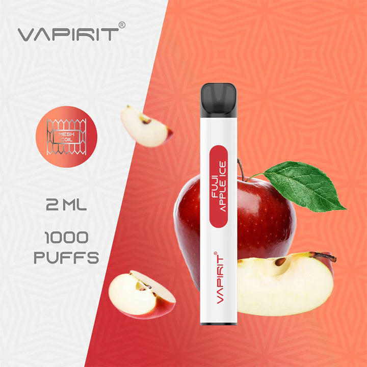 Vapirit Vapirit 1000 Fuji Apple – Sherry Vape Zone